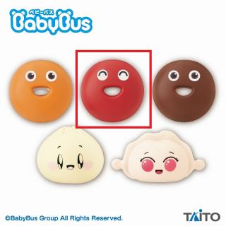 【BabyBus】【Bドーナツ（レッド）】BabyBus ぷにむにマスコット