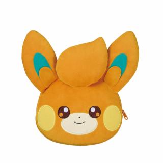 【ポケットモンスター】【Bパモ】ポケットモンスター 大きい顔型ぬいぐるみポーチ～ピカチュウ・パモ・パピモッチ～