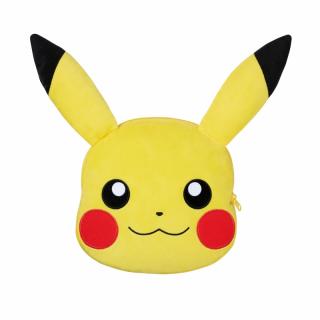 【ポケットモンスター】【Aピカチュウ】ポケットモンスター 大きい顔型ぬいぐるみポーチ～ピカチュウ・パモ・パピモッチ～