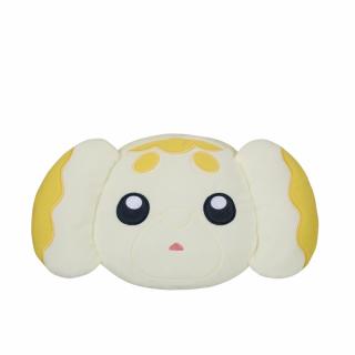 【ポケットモンスター】【Cパピモッチ】ポケットモンスター 大きい顔型ぬいぐるみポーチ～ピカチュウ・パモ・パピモッチ～