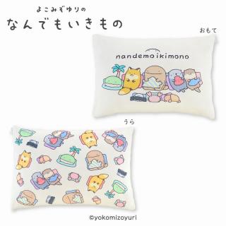 【なんでもいきもの】なんでもいきもの スクエアクッション