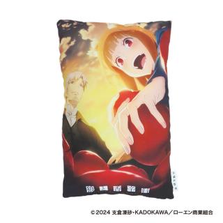 【狼と香辛料】【Aホロ&ロレンス(イエロー)】狼と香辛料セミロングクッション