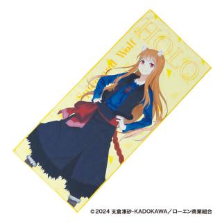【狼と香辛料】【Aイエロー】狼と香辛料大判バスタオル