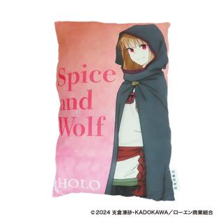 【狼と香辛料】【Bホロ(ピンク)】狼と香辛料セミロングクッション