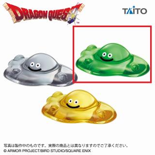 【ドラゴンクエスト】【Bバブルスライム】ドラゴンクエスト　AM　ビッグクリアフィギュア　はぐれメタル＆バブルスライム＆はぐレモン
