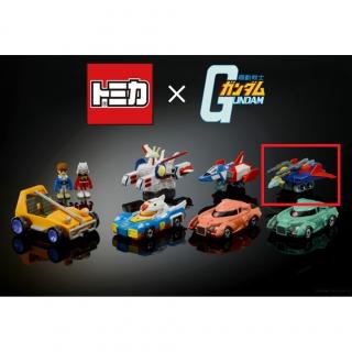 【機動戦士ガンダム】【Cガンダム Gファイター】ドリームトミカ　ガンダム7種アソート