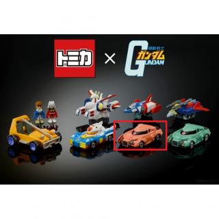 【機動戦士ガンダム】【Dシャア専用ザク】ドリームトミカ　ガンダム7種アソート