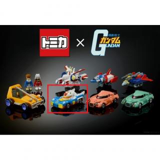【機動戦士ガンダム】【Fガンダム(RX-78-2)】ドリームトミカ　ガンダム7種アソート
