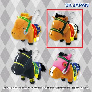 【サラブレッドコレクション】【Aジャングルポケット】サラブレッドコレクション 01年クラシック世代マスコットBC