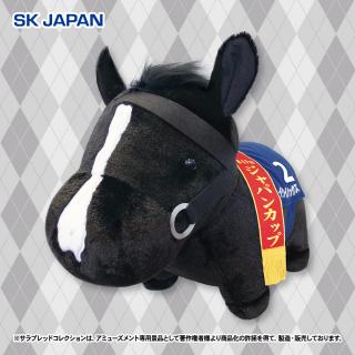 【サラブレッドコレクション】【イクイノックス】サラブレッドコレクションふわふわBIG(イクイノックス･ジャパンカップver.)