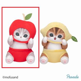 【mofusand】【Bリンゴ】mofusand お野菜マルシェBIGぬいぐるみ フルーツ