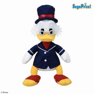 【ディズニー】スクルージ・マクダック　Lぬいぐるみ　ブレザーコスチューム