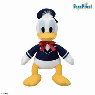 【ディズニー】ドナルドダック　Lぬいぐるみ　ブレザーコスチューム