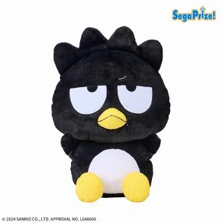 【サンリオ】バッドばつ丸　スーパーラージぬいぐるみ　 ぷくっとVer.