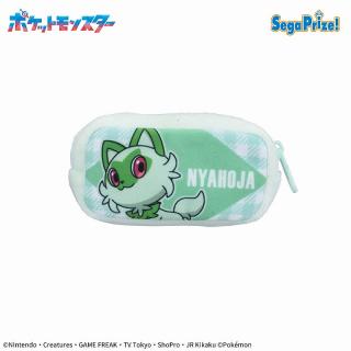 【ポケットモンスター】【Aニャオハ】ポケットモンスター　ミニスクエアポーチ