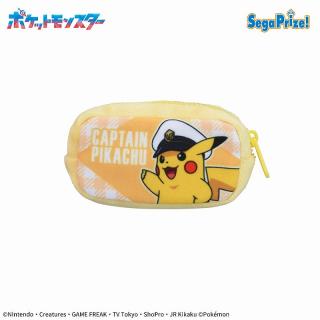 【ポケットモンスター】【Dキャプテンピカチュウ】ポケットモンスター　ミニスクエアポーチ