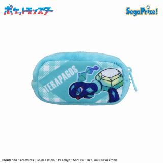 【ポケットモンスター】【Eテラパゴス】ポケットモンスター　ミニスクエアポーチ