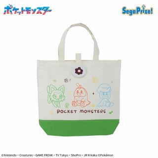 【ポケットモンスター】【Bグリーン】ポケットモンスター　[PM]ベルト付トートバッグ　～Joyfuldays～