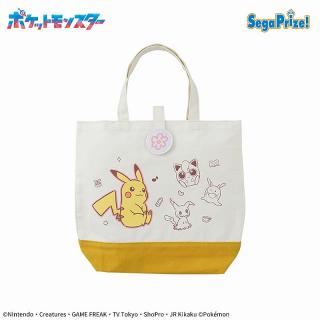 【ポケットモンスター】【Aイエロー】ポケットモンスター　[PM]ベルト付トートバッグ　～Joyfuldays～