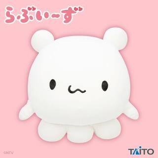 【らぶいーず】【すもっぴ】らぶいーず　特大サイズやわらかもっち～りぬいぐるみ　すもっぴ