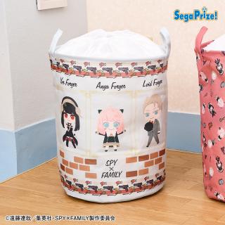 【SPY×FAMILY】【Aホワイト&レンガ柄】TVアニメ「SPY×FAMILY」　[PM]お片付けバッグVol.2