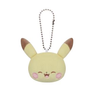 【ポケットモンスター】【Aピカチュウ】ポケピース ボールチェーン付きぬいぐるみvol.2