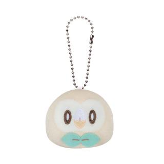 【ポケットモンスター】【Dモクロー】ポケピース ボールチェーン付きぬいぐるみvol.2
