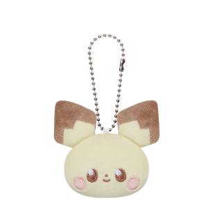 【ポケットモンスター】【Bピチュー】ポケピース ボールチェーン付きぬいぐるみvol.2