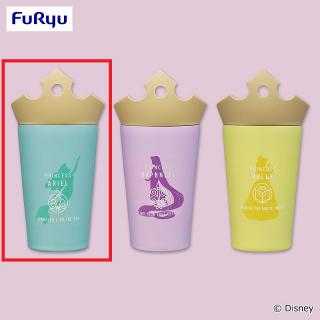 【ディズニー】【Aアリエル】ディズニープリンセス 【FDT】ふた付きタンブラー