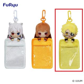 【カラフルピーチ】【Cたっつん】カラフルピーチ ぬいぐるみパスケース③