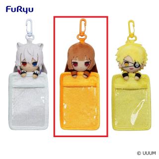 【カラフルピーチ】【Bえと】カラフルピーチ ぬいぐるみパスケース③