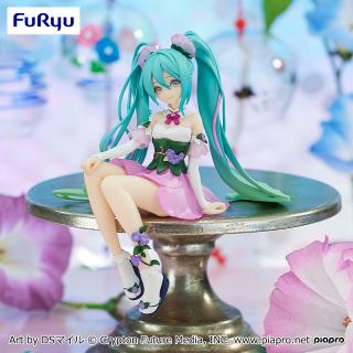 【初音ミク】初音ミク ぬーどるストッパーフィギュア Flower Fairyー朝顔 ピンクver.ー