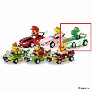 【スーパーマリオ】【Cヨッシー】マリオカート DXツアーアソート