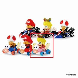 【スーパーマリオ】【Lベビィピーチ(スーパープクプク)】マリオカート DXツアーアソート