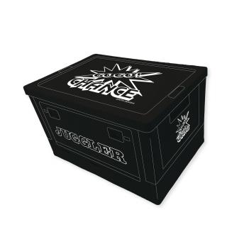 【ジャグラー】【A:BLACK】ジャグラー折りたたみコンテナ（収納ケース）