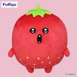 【ナガノ】ナガノキャラクターズいちごコロッケBIGぬいぐるみ