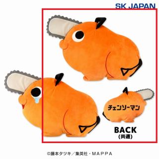 【チェンソーマン】【Aノーマル】チェンソーマンポチタダイカットクッション