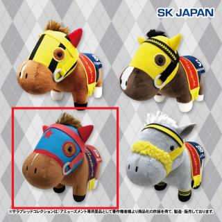 【サラブレッドコレクション】【Aハクサンムーン】サラブレッドコレクションぬいぐるみ18