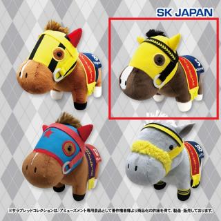 【サラブレッドコレクション】【Dカルストンライトオ】サラブレッドコレクションぬいぐるみ18