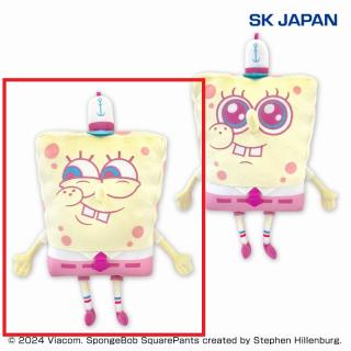 【スポンジ・ボブ】【Aにやり】スポンジ・ボブカニカーニGBぬいぐるみ3