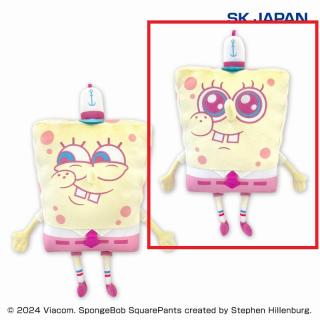 【スポンジ・ボブ】【Bきらきら】スポンジ・ボブカニカーニGBぬいぐるみ3