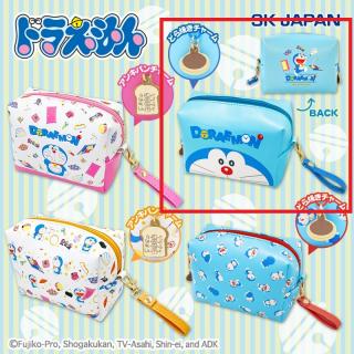 【ドラえもん】【Bドラえもんフェイス】ドラえもん手のひらぷっくりポーチ