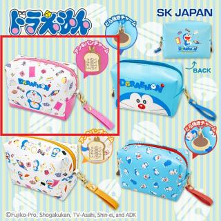 【ドラえもん】【Aピンク】ドラえもん手のひらぷっくりポーチ