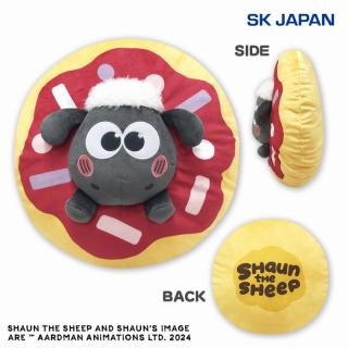 【ひつじのショーン】ひつじのショーンCUTE SHAUNドーナッツBIG