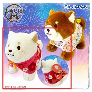 【Aうめ】忠犬もちしばお祭り浴衣BIGぬいぐるみ