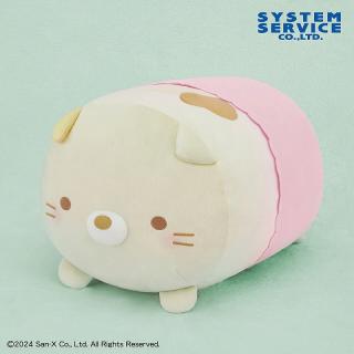【すみっコぐらし】【ねこ】すみっコぐらし すみっコベビー うつぶせぬいぐるみXL プレミアム ねこ