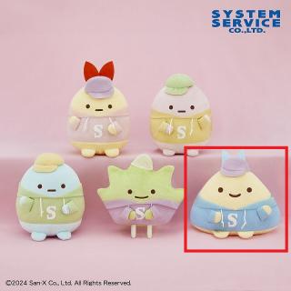 【すみっコぐらし】【Eあじふらいのしっぽ】すみっコぐらし パステルフーディーみにっコぬいぐるみ
