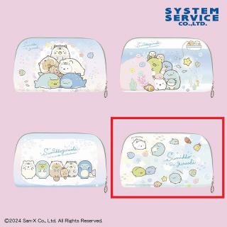 【すみっコぐらし】【D泳ぐ】すみっコぐらし すみっコとうみっコ クリアマルチポーチ