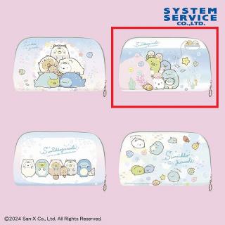 【すみっコぐらし】【B岩陰】すみっコぐらし すみっコとうみっコ クリアマルチポーチ