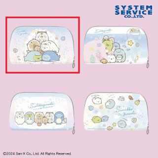 【すみっコぐらし】【A丸窓】すみっコぐらし すみっコとうみっコ クリアマルチポーチ